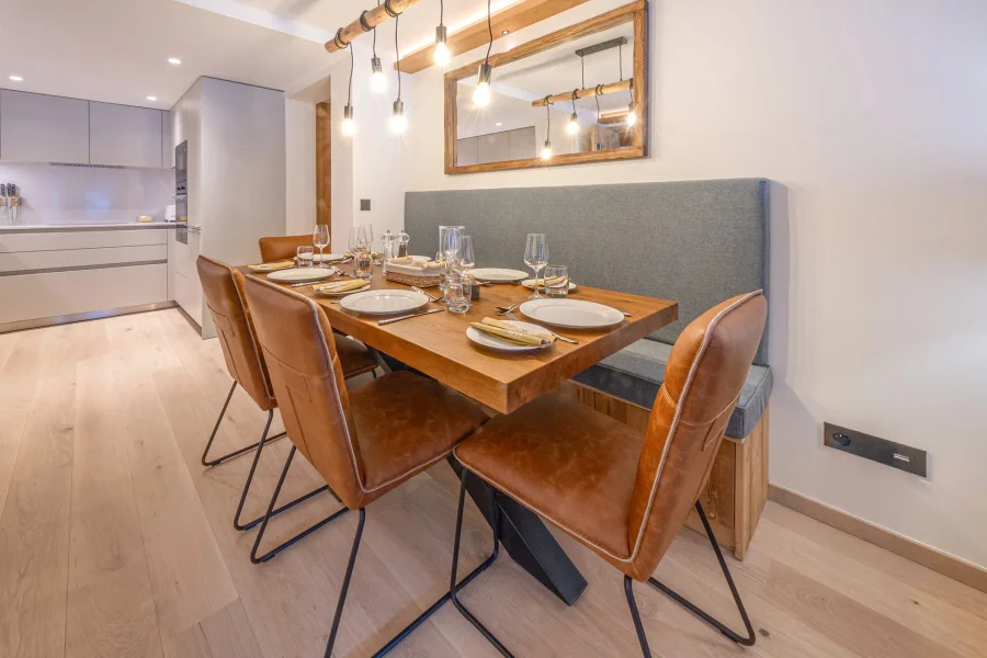 Newly built apartment with swimming pool, sauna and hammam access photo 5
