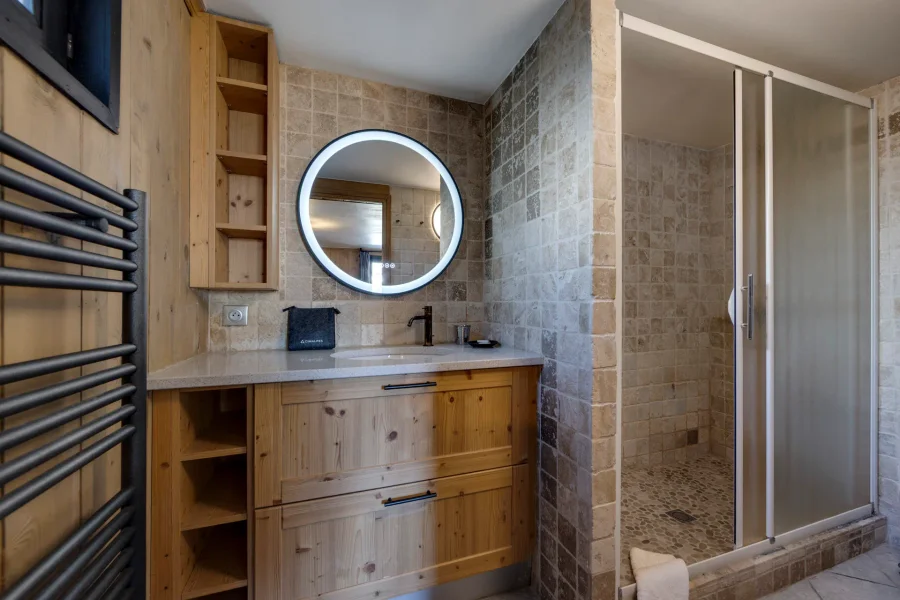 Chalet Thovex : 200sq.m of charm and style with nordic bath and sauna photo 4