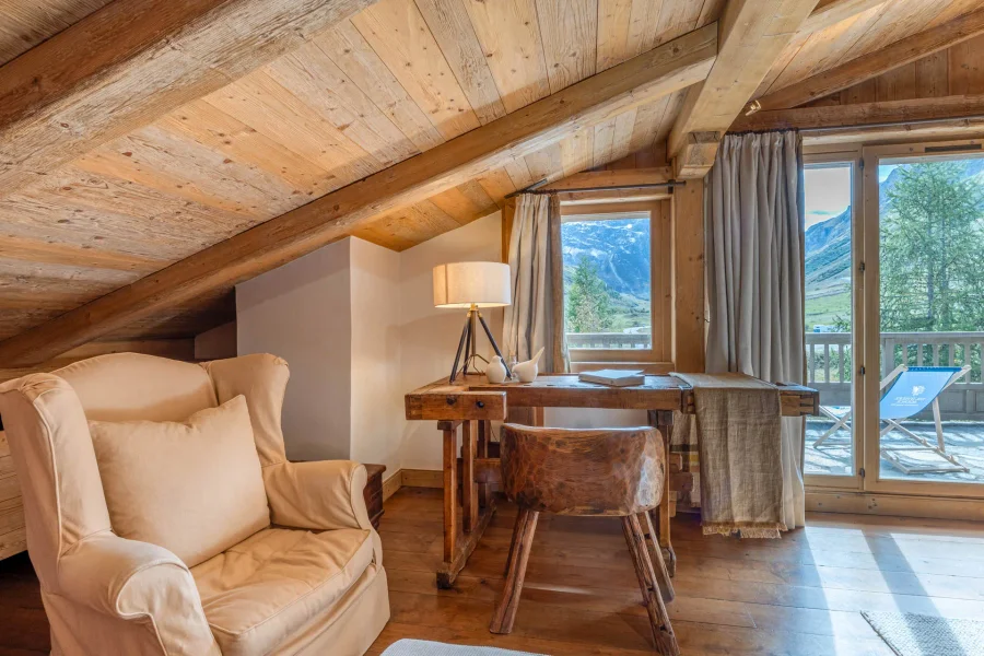 Luxury Apartment high in the Chatelard area photo 4