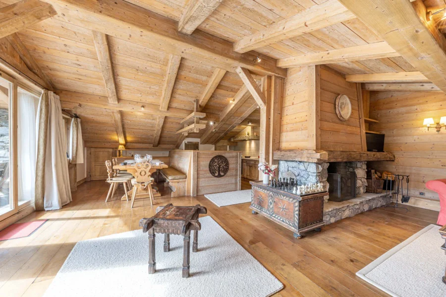 Luxury Apartment high in the Chatelard area photo 5