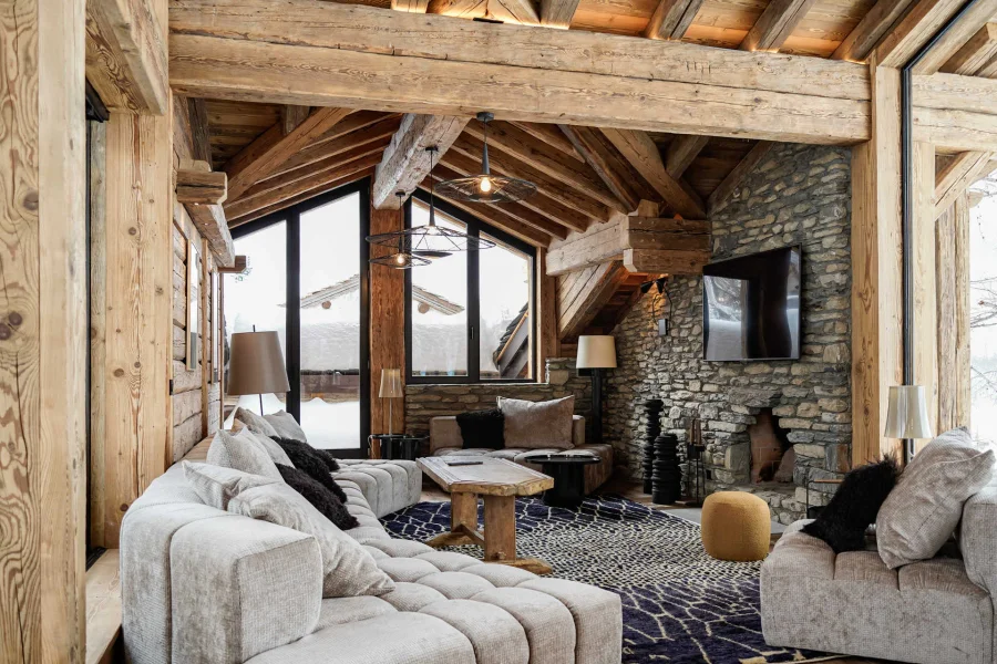 Beautiful Chalet with indoor pool in quiet part of town photo 3