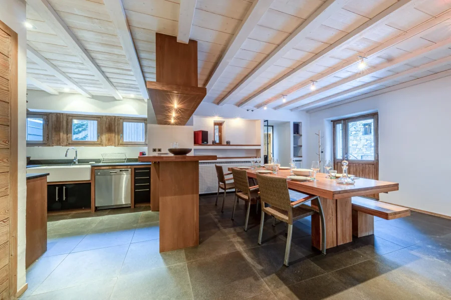 Charming spacious apartment close to the slopes photo 3