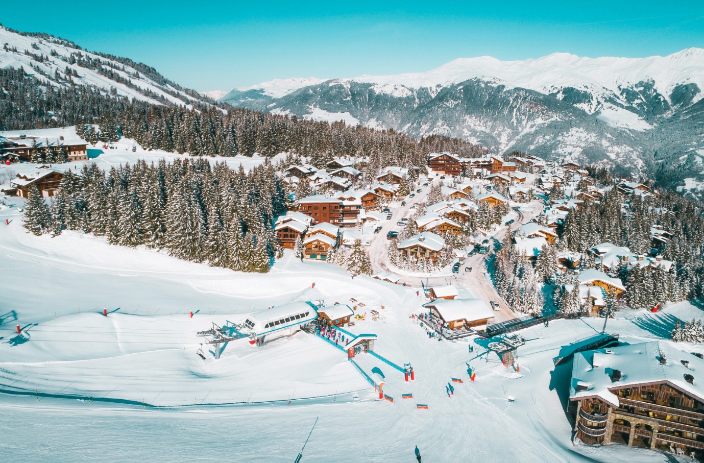 Explore Courchevel