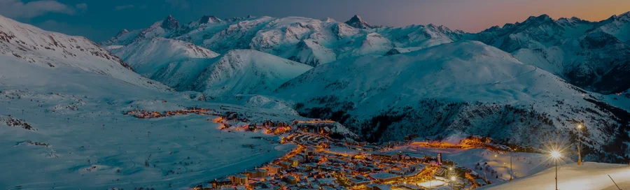Alpe d'Huez ski resort