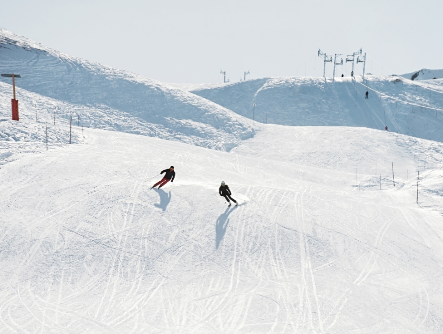 Top slopes