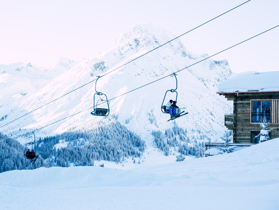 Skiing