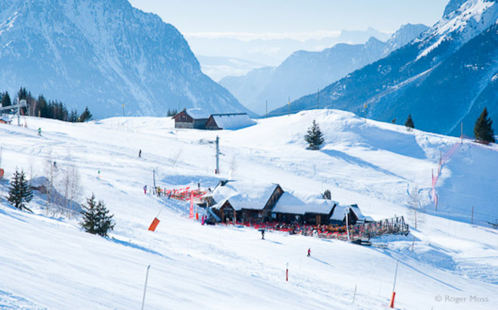 Montfrais ski area